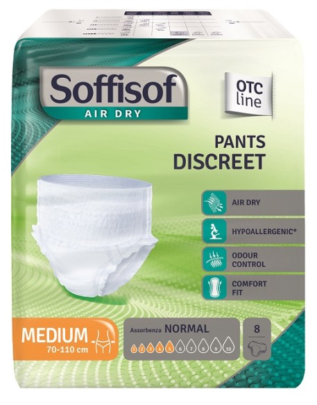 SOFFISOF AIR DRY PANTS DISCR M