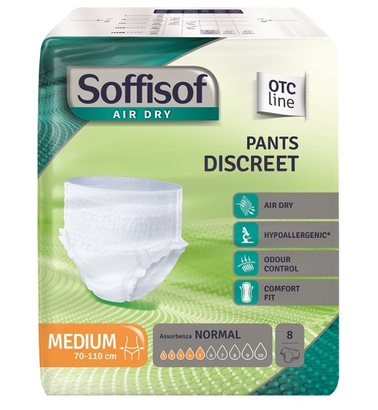 SOFFISOF AIR DRY PANTS DISCR M