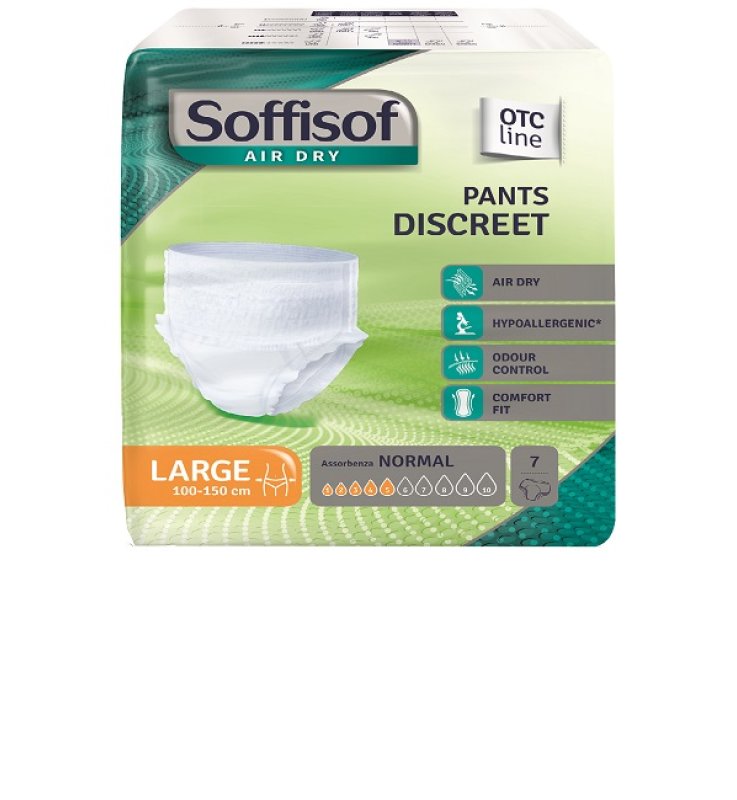 SOFFISOF AIR DRY PANT EXT OTC NO SOFFISOF AIR DRY PANT EXT OTC NO