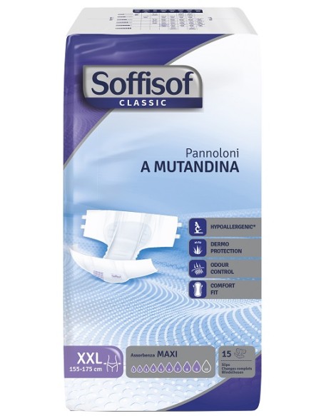 SOFFISOF CLASSIC PANN MU M XXL