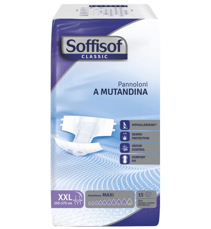 SOFFISOF CLASSIC PANN MU M XXL