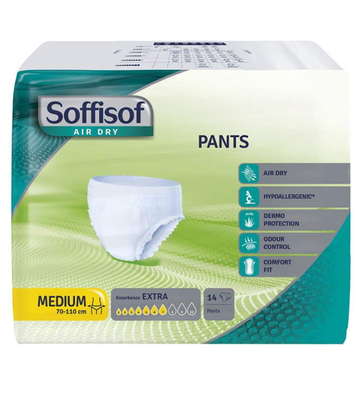SOFFISOF AIR DRY EXT M 14PZ 2847