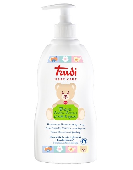 TRUDI BABY C BAGNO CORPO/CAP