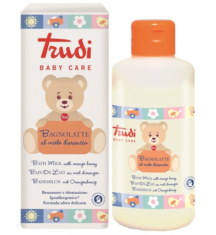 TRUDI Bagnolatte 250ml