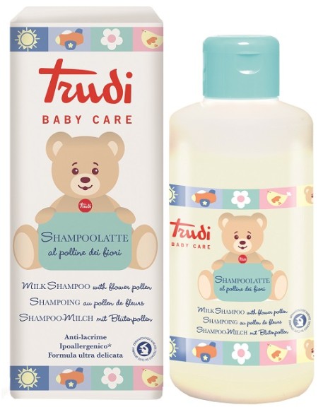 TRUDI BABY C SHAMPOOLATTE250ML