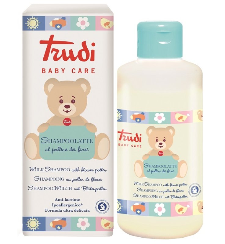 TRUDI BABY C SHAMPOOLATTE250ML