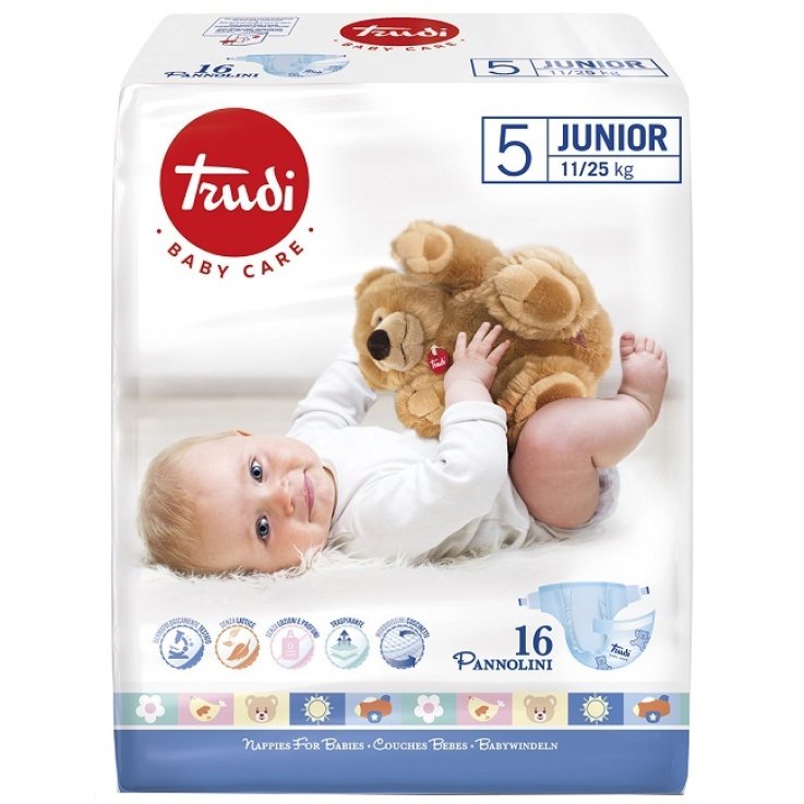TRUDI PANNOLINI JUN 11/25KG 723 TRUDI PANNOLINI JUN 11/25KG 723
