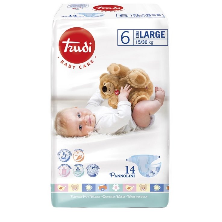 TRUDI PANNOLINI XL 15/30KG 724 TRUDI PANNOLINI XL 15/30KG 724