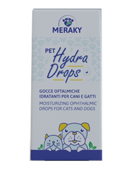 V PET HYDRA DROPS COLLIRIO 10ML