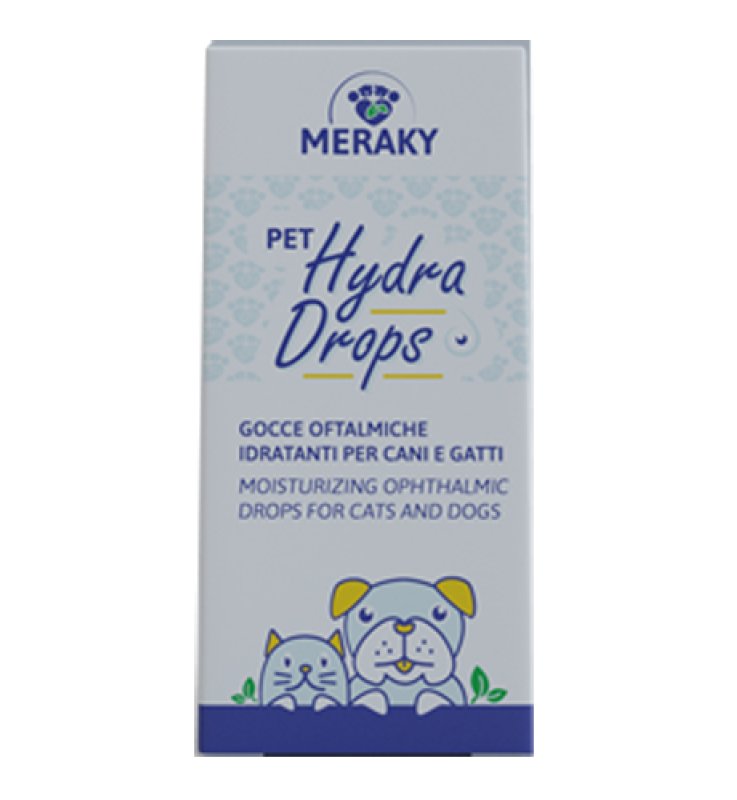 V PET HYDRA DROPS COLLIRIO 10ML
