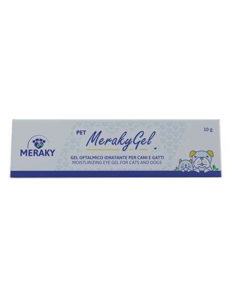 V PET MERAKY GEL OFTALMICO 10G