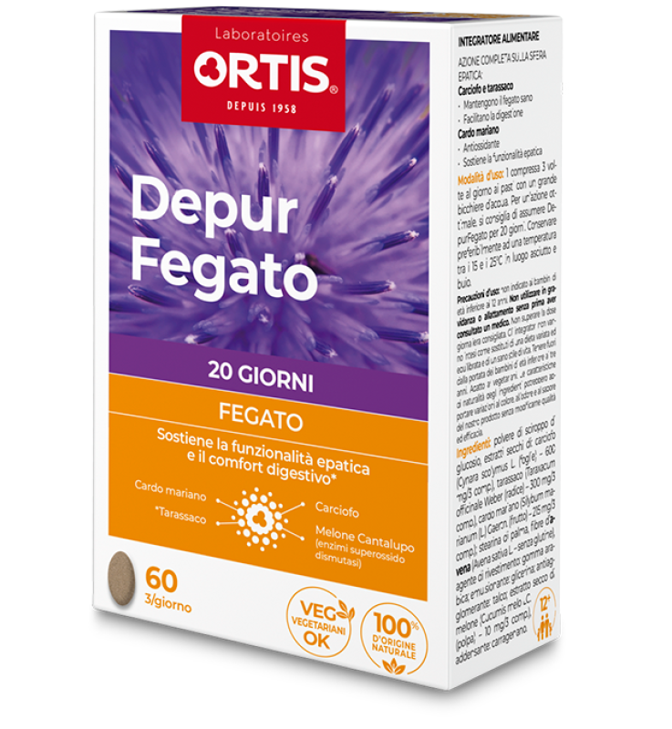 DEPUR FEGATO 60CPR
