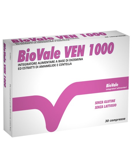 BIOVALE VEN 1000 30CPR