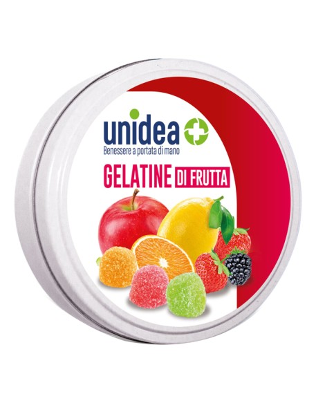 UNIDEA CARAM GEL FRUTTA   40G