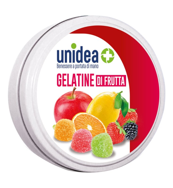 UNIDEA CARAM GEL FRUTTA   40G