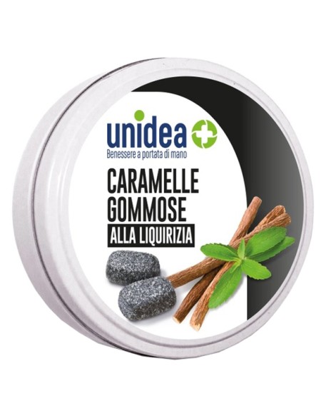 UNIDEA CARAM GOM LIQUIRIZ 40G UNIDEA CARAM GOM LIQUIRIZ 40G