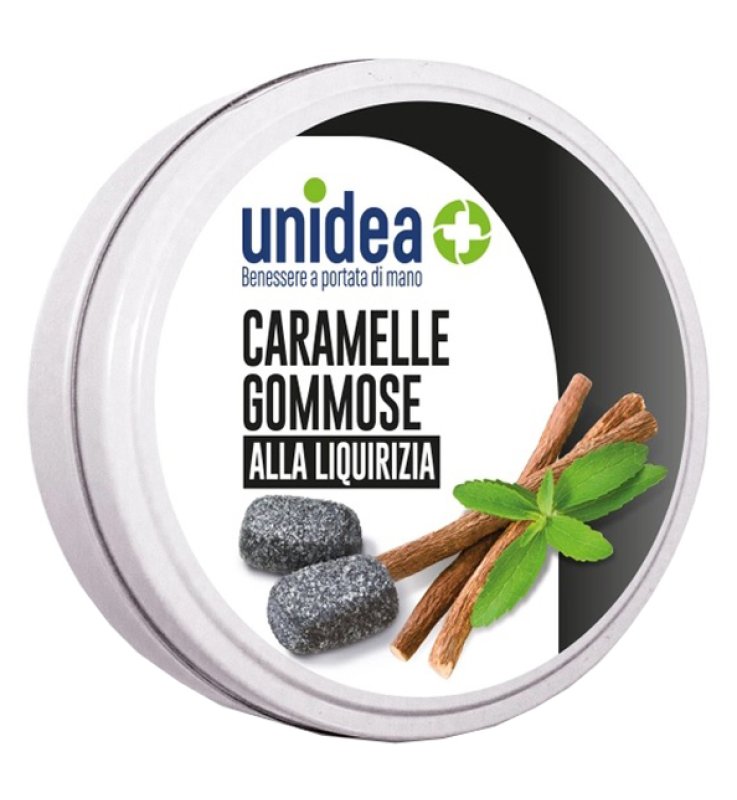 UNIDEA CARAM GOM LIQUIRIZ 40G