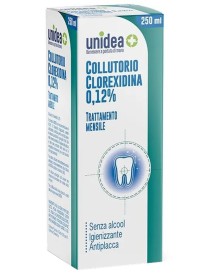UNIDEA COLLUT CLOREX0,12% 250ML