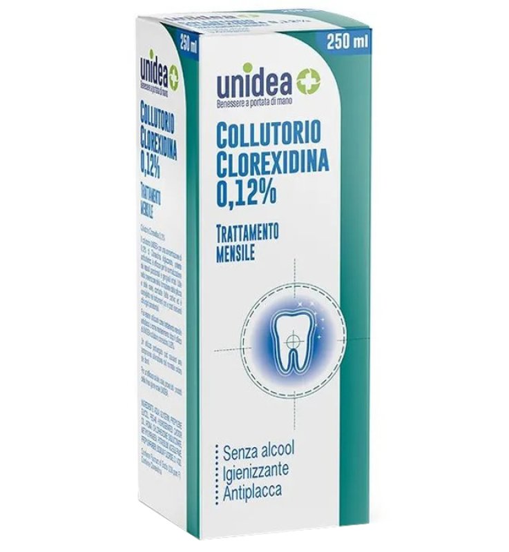 UNIDEA COLLUT CLOREX0,12% 250ML