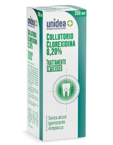 UNIDEA COLLUT CLOREXIDINA 0,20% UNIDEA COLLUT CLOREXIDINA 0,20%