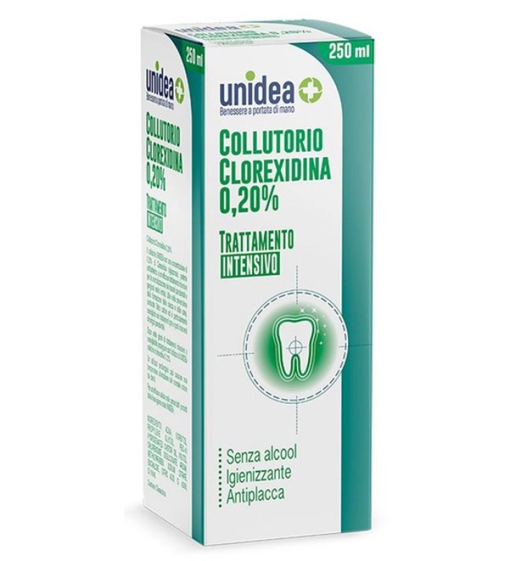 UNIDEA COLLUT CLOREXIDINA 0,20%