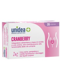 UNIDEA CRANBERRY DMANNOS  20