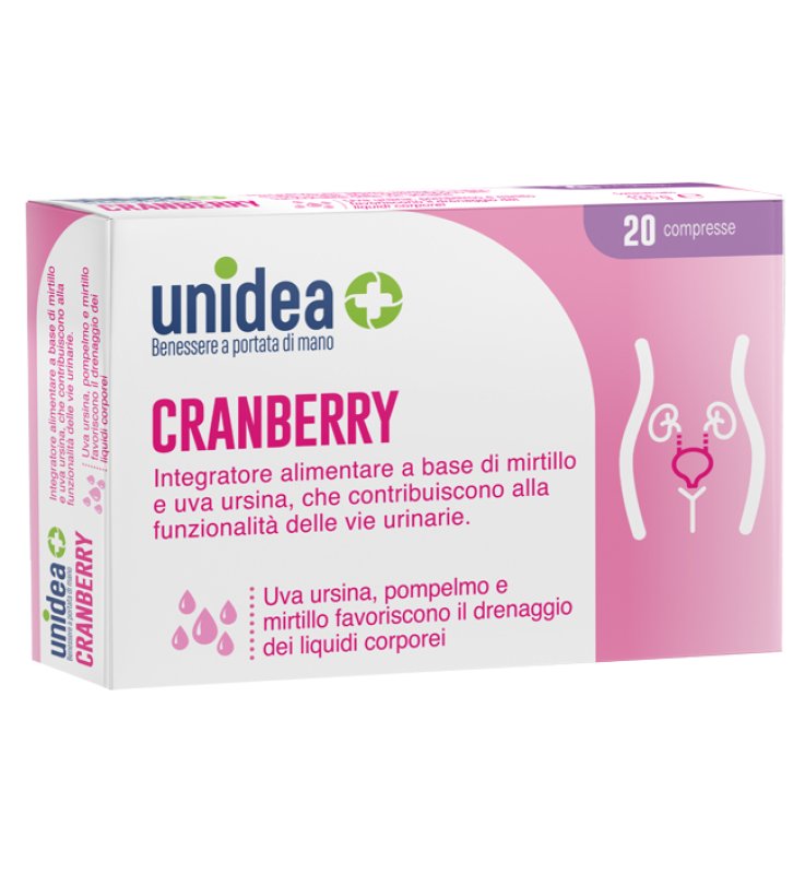UNIDEA CRANBERRY DMANNOS  20