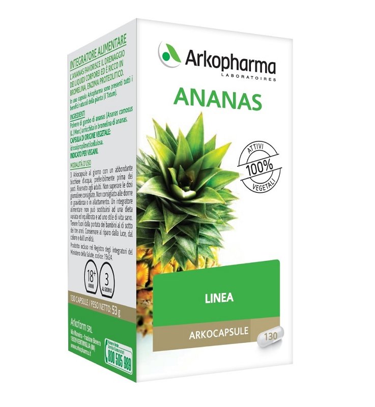 ARKOCAPSULE ANANAS 130CPS