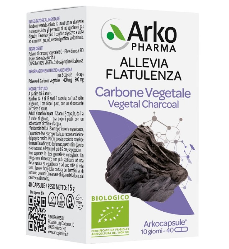 ARKOCPS CARBONE VEG BIO 40CPS