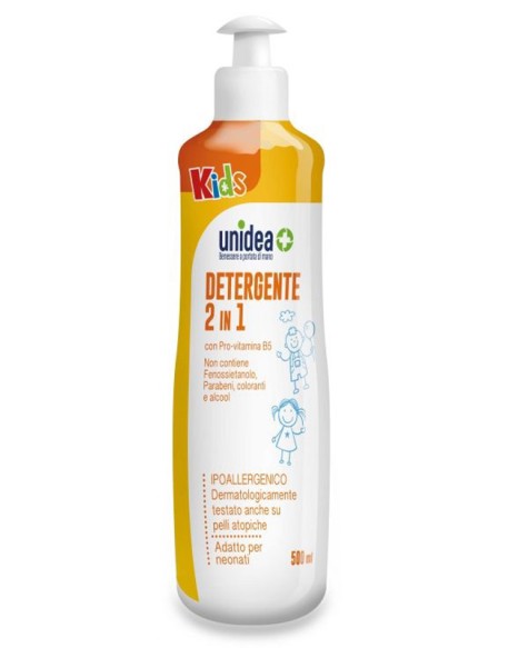 UNIDEA DETERGENTE BABY     500ML