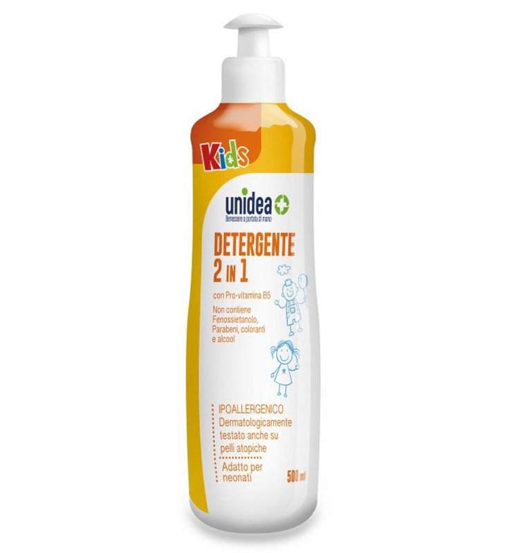 UNIDEA DETERGENTE BABY     500ML