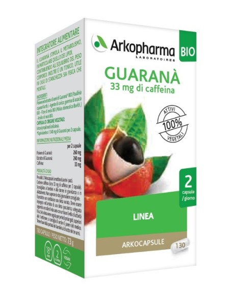 ARKOCAPSULE Guarana130 Cps