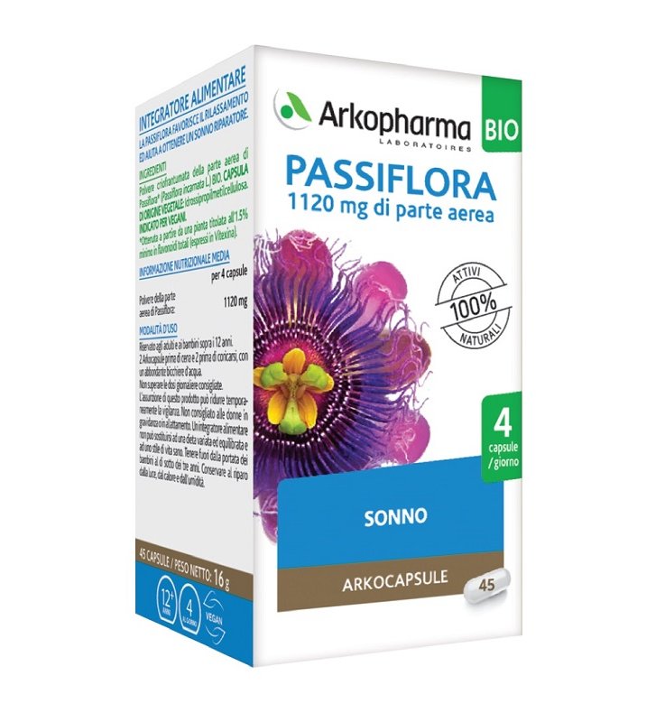 ARKOCAPSULE PASSIFLORA 45CPS BIO