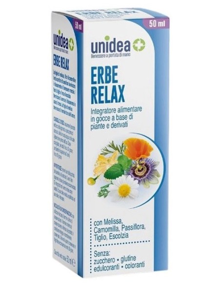 UNIDEA ERBE RELAX 50ML UNIDEA ERBE RELAX 50ML