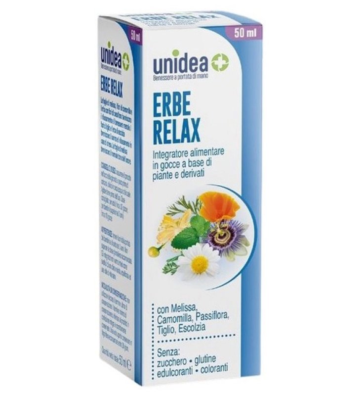 UNIDEA ERBE RELAX         50ML