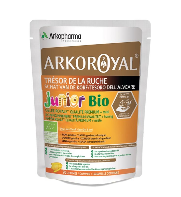 ARKOROYAL Caram.Gomm.Miele120g ARKOROYAL Caram.Gomm.Miele120g
