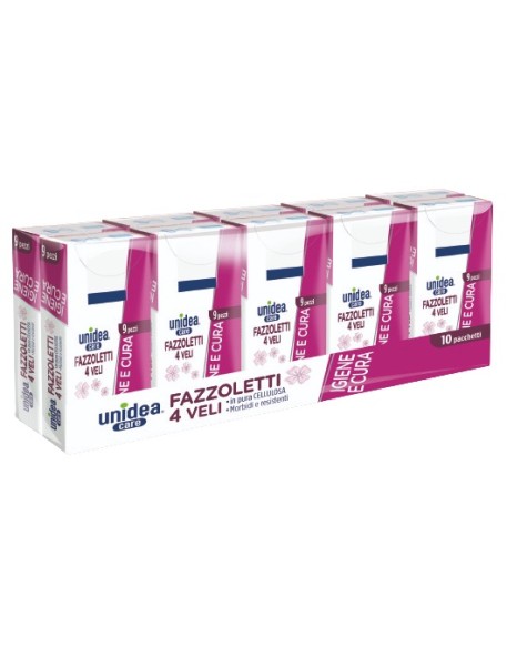 UNIDEA FAZZOLETTI  9FAZ   10