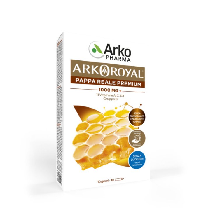 ARKOROYAL Immunita'S/Z 10fl. ARKOROYAL Immunita'S/Z 10fl.