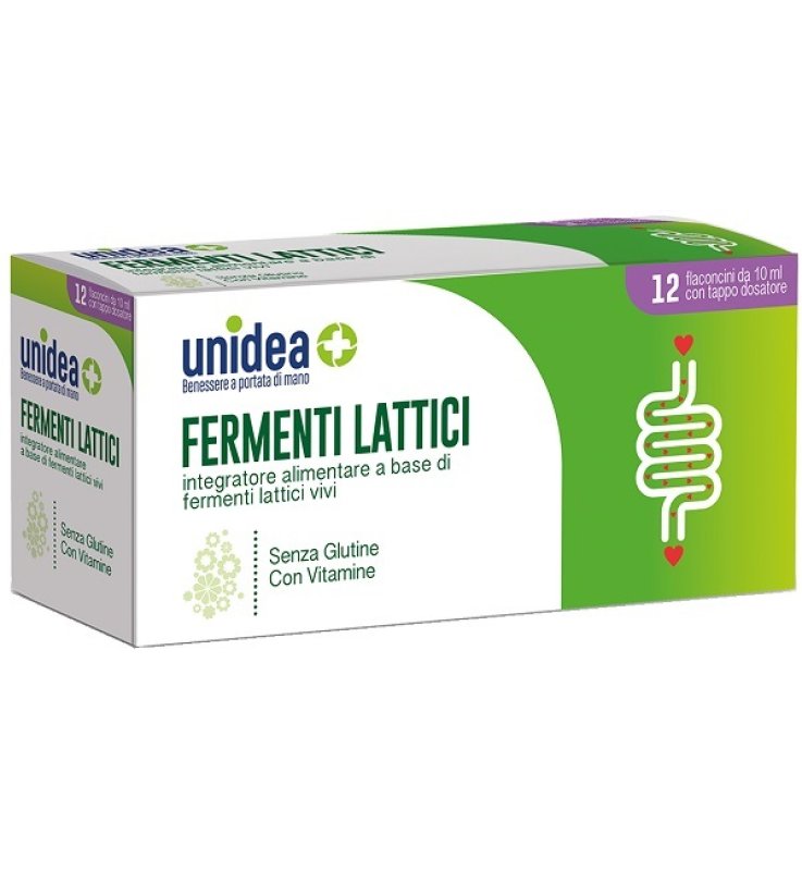 UNIDEA FERMENTI LATTICI   10ML
