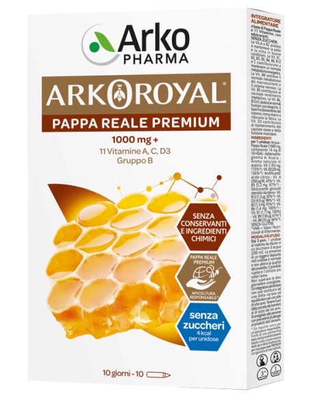 ARKOROYAL PAPPA R1000MG+VIT10F