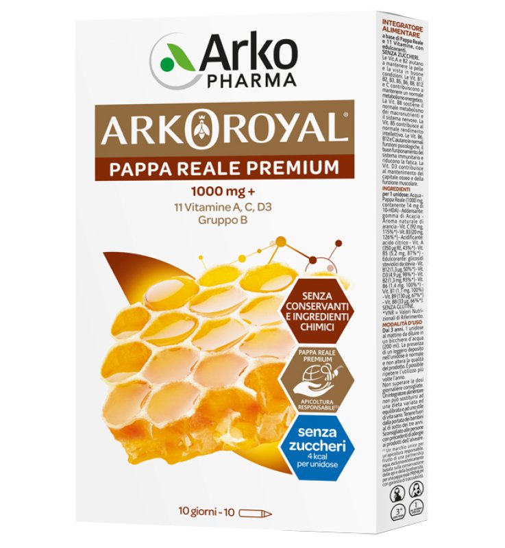 ARKOROYAL PAPPA R1000MG+VIT10F