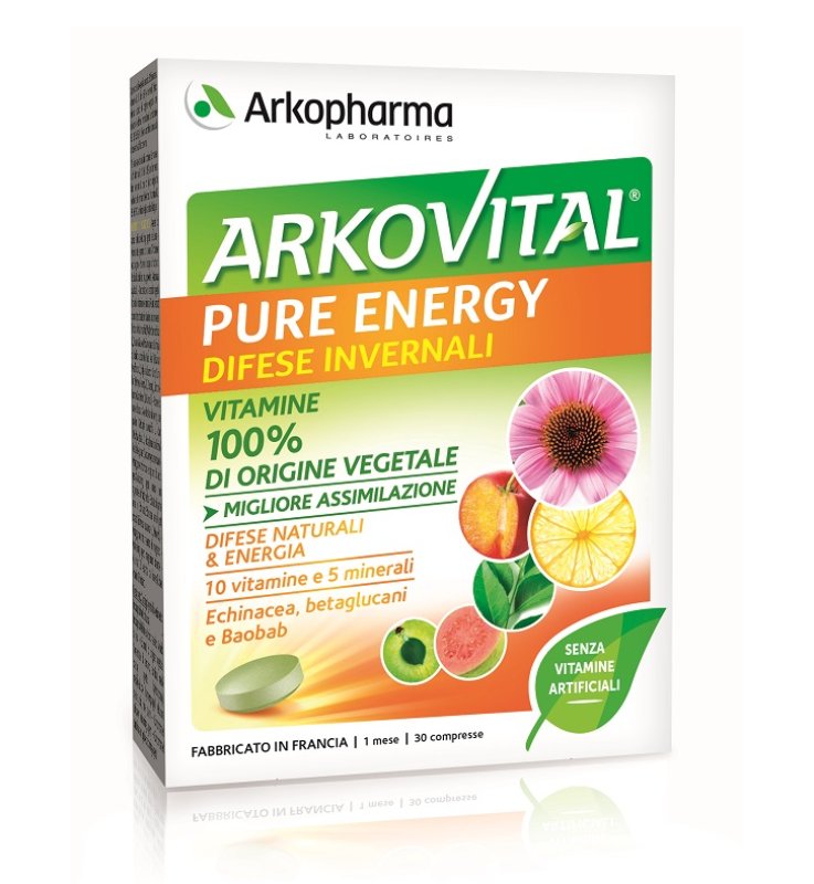 ARKOVITAL DIFESE INVERNALI 30 COMPRESSE ARKOVITAL DIFESE INVERNALI 30 COMPRESSE