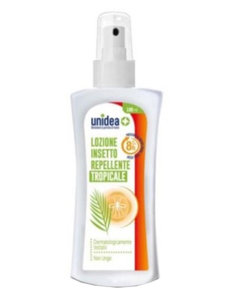 UNIDEA LOZ REPEL TROPICAL 100ML