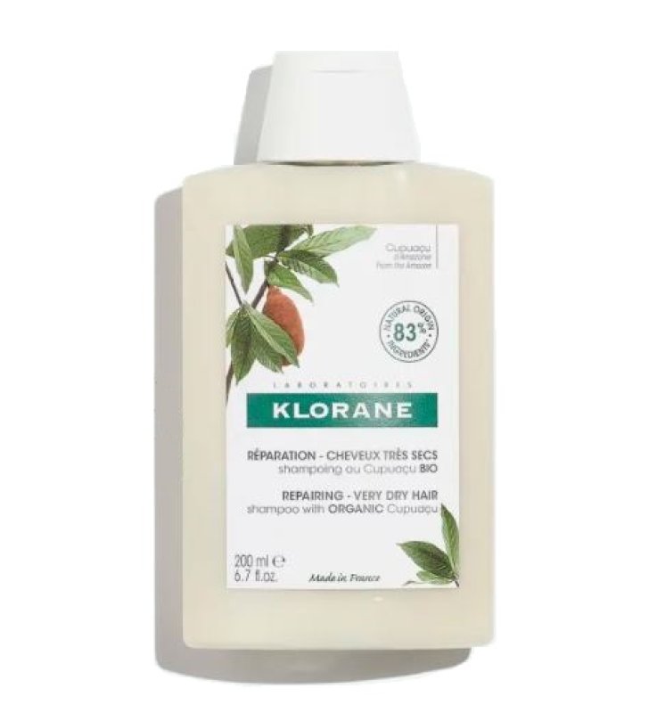 KLORANE SHAMPOO AL BURRO DI CUPUACU 400 ML