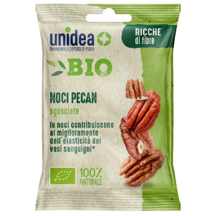 UNIDEA NOCI PECAN SGUSCIATE BIO 30 G UNIDEA NOCI PECAN SGUSCIATE BIO 30 G