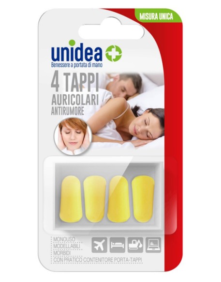 UNIDEA TAPPI AURICOLARI 4 UNIDEA TAPPI AURICOLARI 4