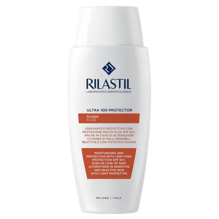 RILASTIL ULTRA PROTECTOR FLUIDO 100 75 ML RILASTIL ULTRA PROTECTOR FLUIDO 100 75 ML