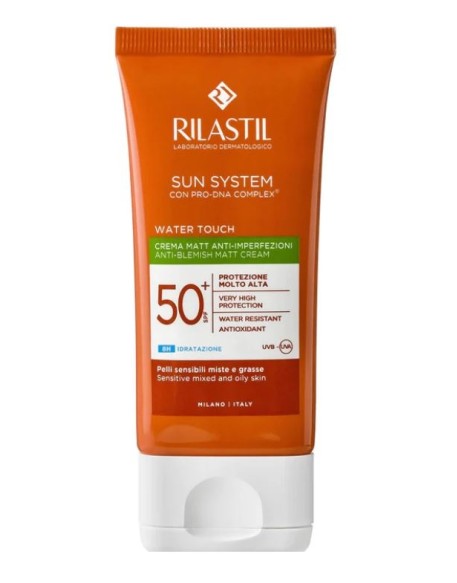 RILASTIL SUN SYS WT MAT SPF50+