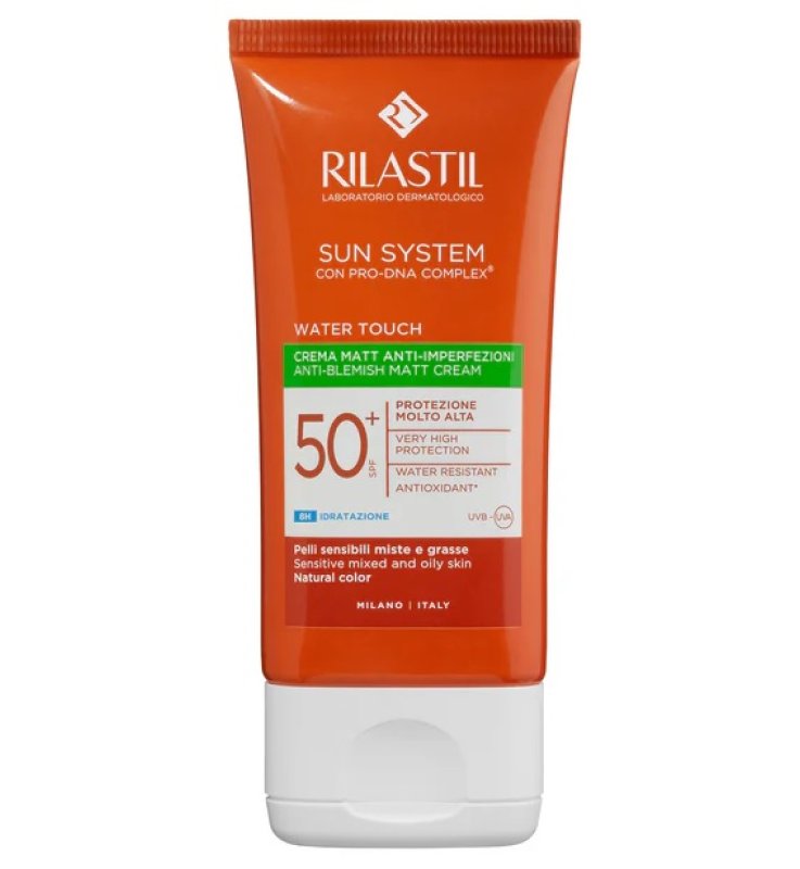 RILASTIL SUN SYS WT MAT SPF50+