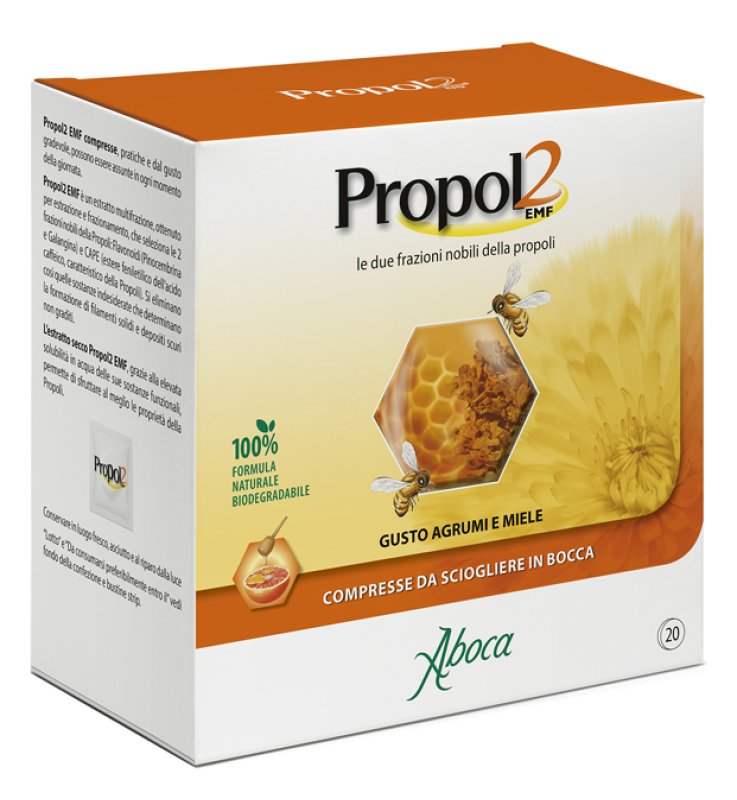PROPOL2 EMF 20 COMPRESSE PROPOL2 EMF 20 COMPRESSE